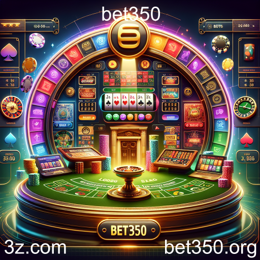 Explorando o Cassino Online no Bet350