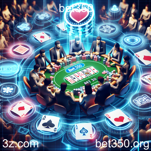 Poker Online: A Nova Fronteira do Jogo na Bet350